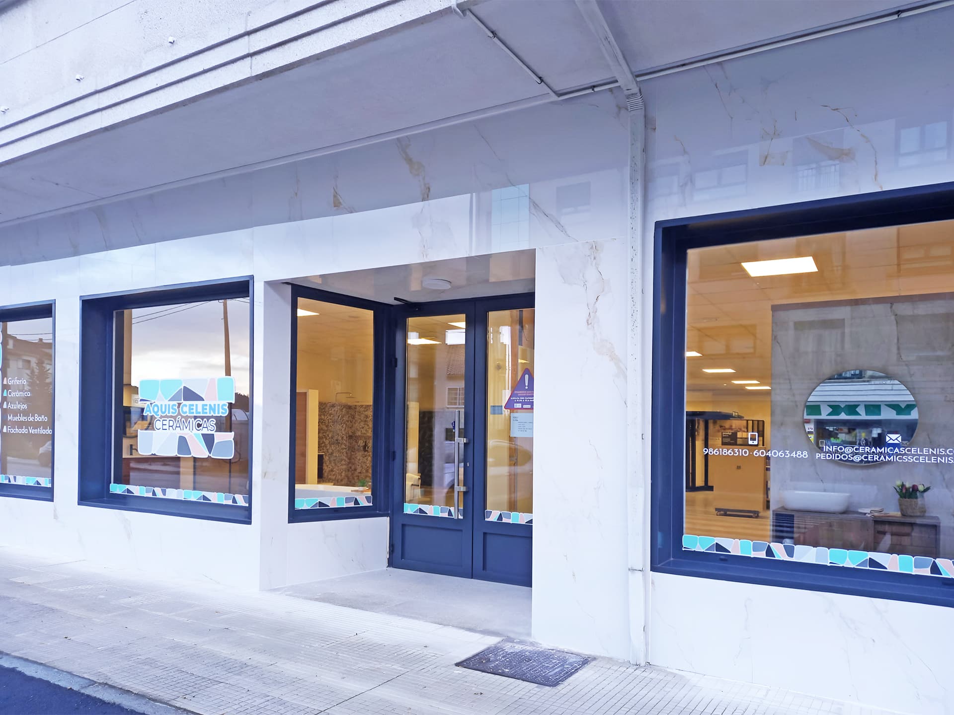 Contactar con Aquis Celenis en Pontevedra