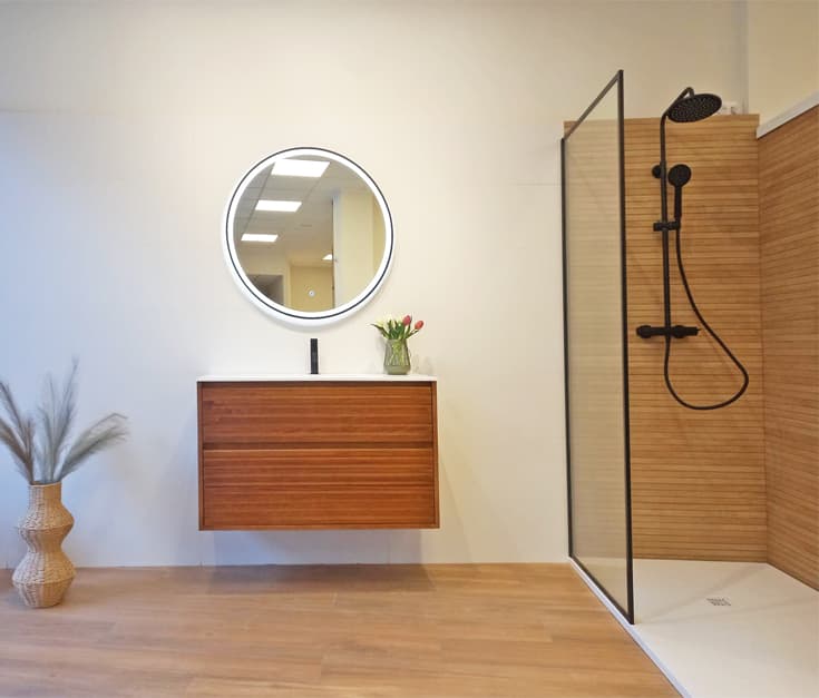 Mampara de ducha en Pontevedra